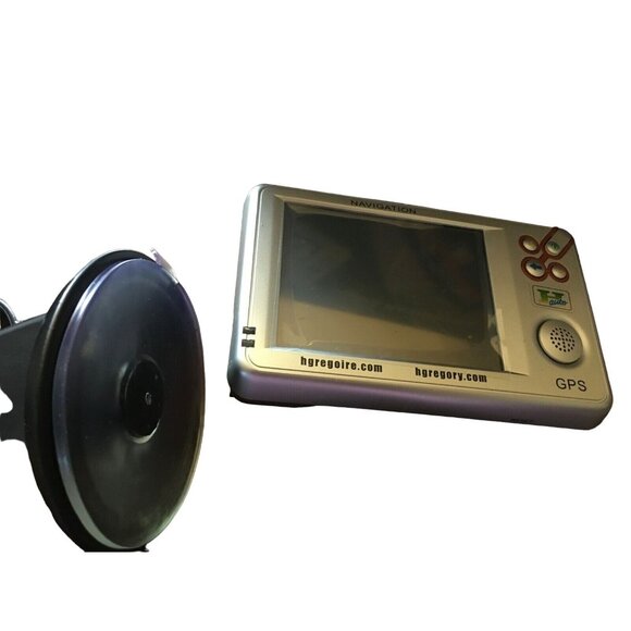 GPS Navigator LGPS 330 Auto Gregory Portable - Picture 2 of 6